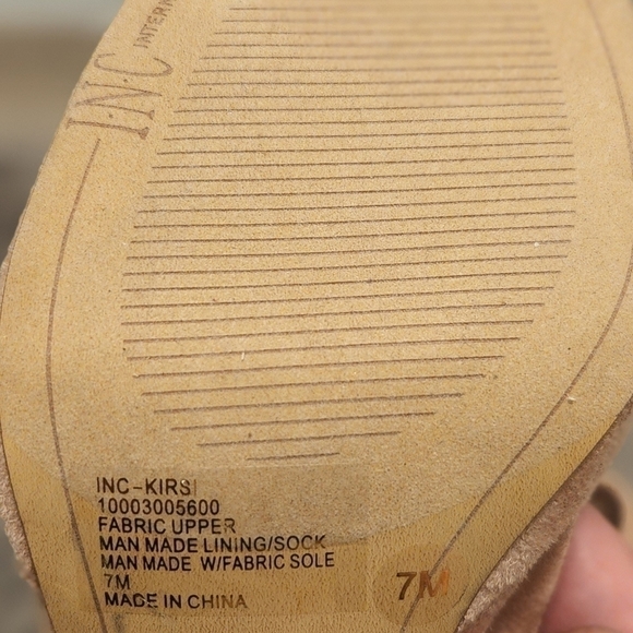 NWOB INC Open Toe Booties - Picture 2 of 4